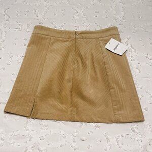 Forever 21 Khaki Mini Skirt